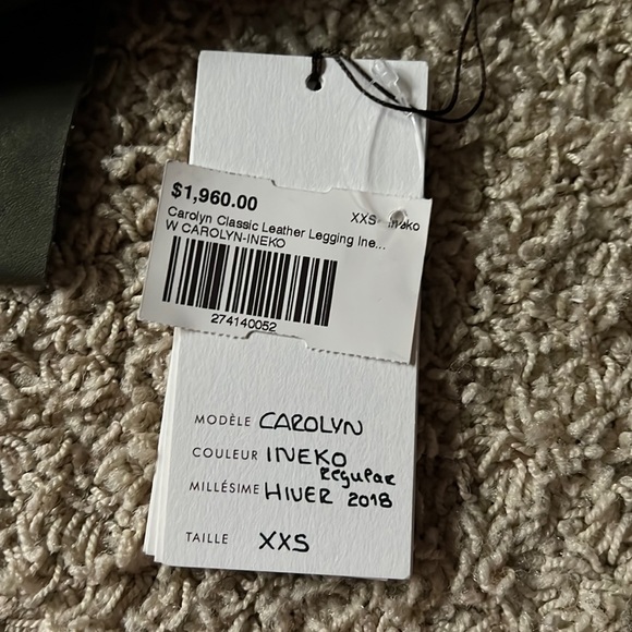 Stouls Carolyn Classic Leather Legging - Picture 1 of 2